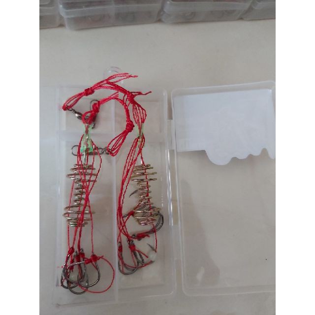 [Khuyến Mãi Lớn] Lưỡi Câu Lăng Xê Lưỡi Câu Cá 1 hộp 2 bộ Loại 1