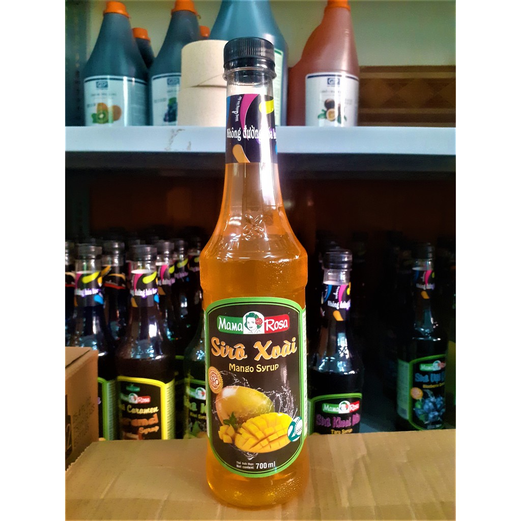 Siro/Syrup Xoài GOLDEN FARM 700ml - SP000063