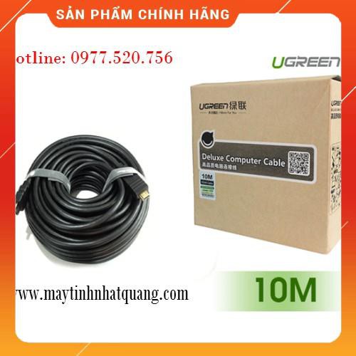 Dây HDMI 10m tròn UGREEN 10110 dailyphukien