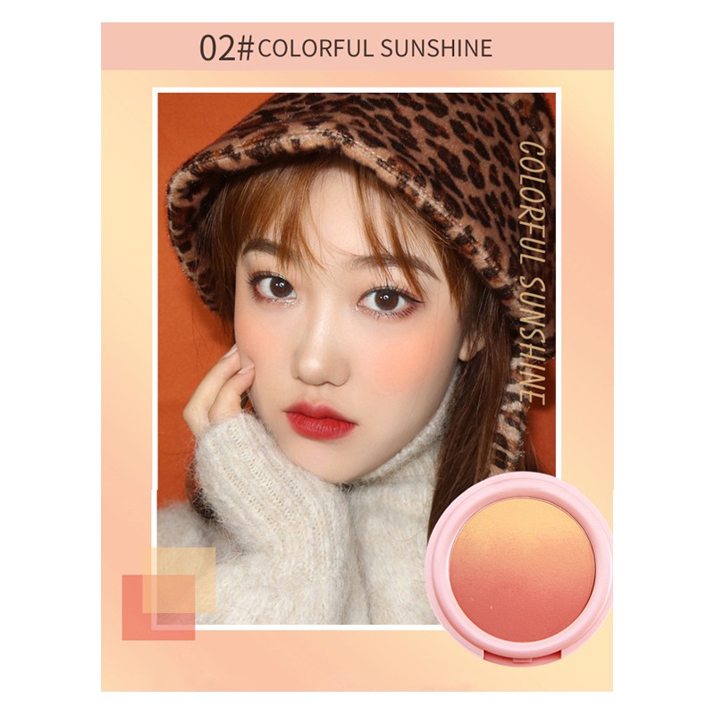 NOVO Blush Double Color Sweet Pink Gradient | BigBuy360 - bigbuy360.vn