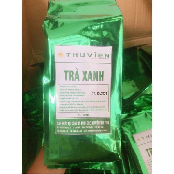 Trà xanh Nhài Thu Viên 300g