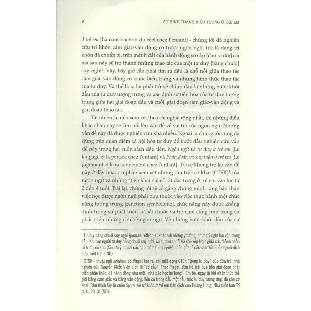 Sách - Sự Hình Thành Biểu Tượng Ở Trẻ Em - Bắt Chước, Trò Chơi Và Giấc Mơ, Hình Ảnh Và Biểu Tượng | BigBuy360 - bigbuy360.vn