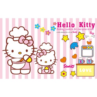 Hello Kitty dán tường bé gái HD tự chọn mẫu H20170326210021749-tc5 PP kim sa dán tường