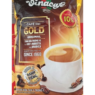 Cà phê Hoà Tan Vinacafé - Cà phê  ( 3 in 1 ) Gold Original