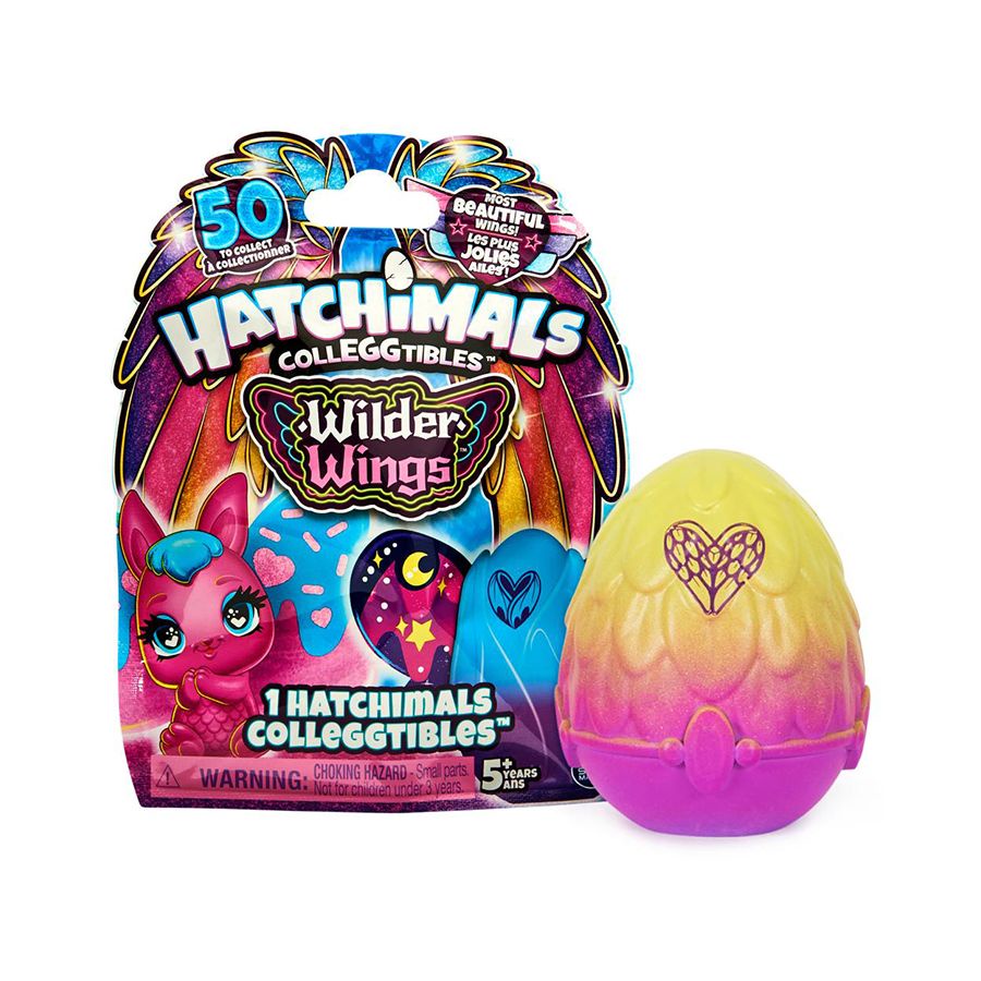 Trứng hatchimals Wildwings thiên thần có cánh (Ngẫu nhiên)
