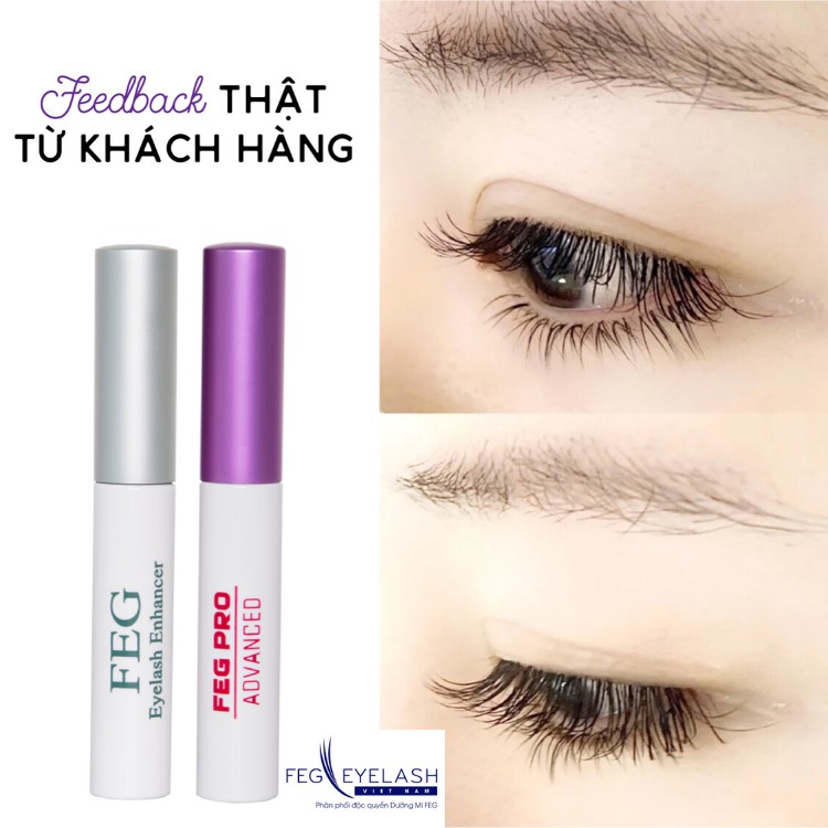 [CHÍNH HÃNG] DƯỠNG MI DÀI DÀY CHẮC KHỎE FEG Eyelash Enhancer