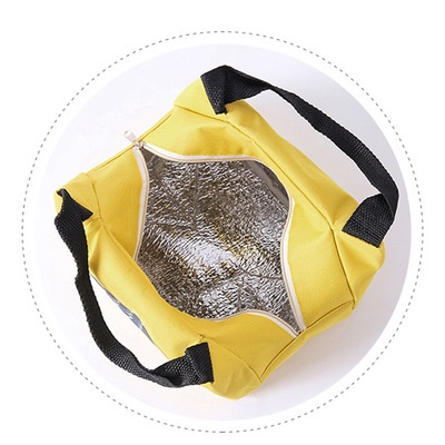 [HÀNG CÓ SẴN] Túi Xách Quai Đựng Đồ Ăn Trưa - Túi Giữ Nhiệt Đựng Hộp Cơm Văn Phòng Décor