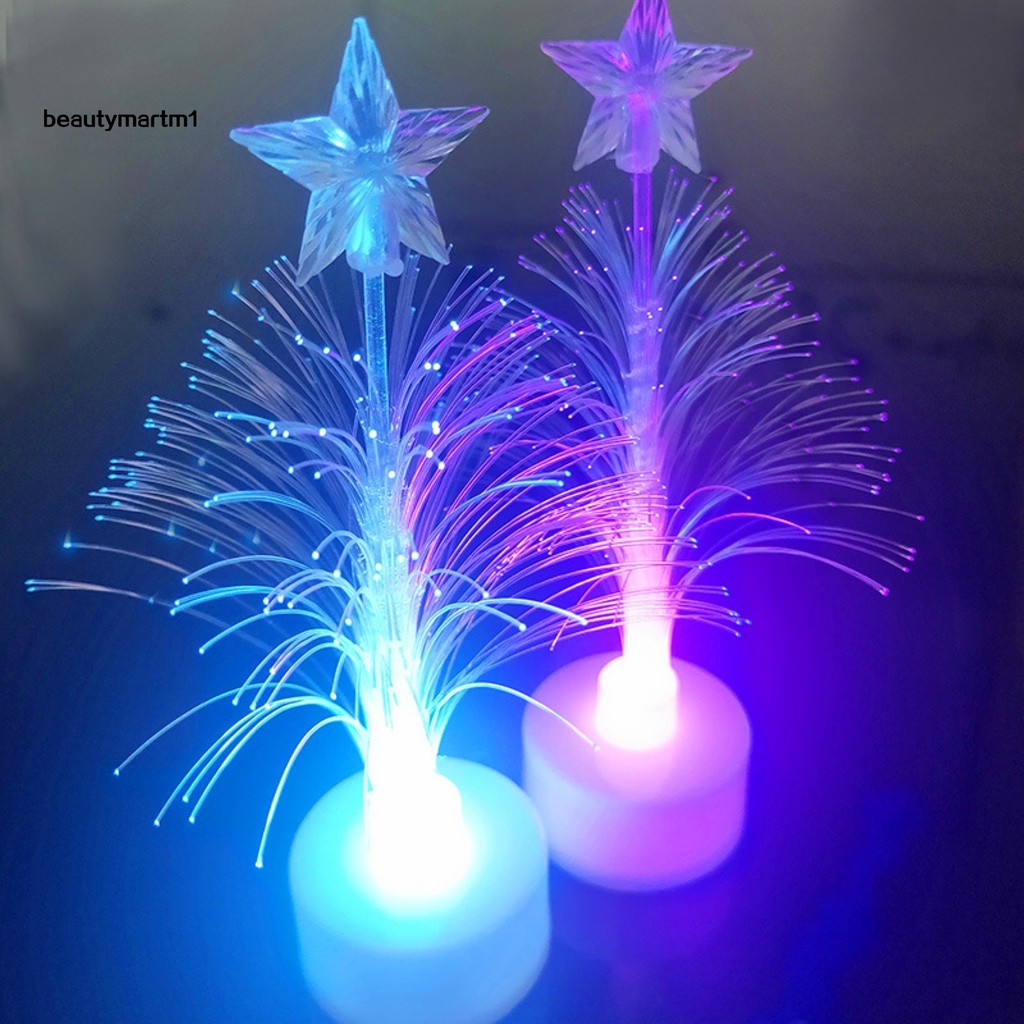 Đèn LED để bàn hình cây thông noel nhiều màu sắc bắt mắt sành điệu