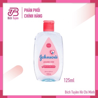 Nước hoa johnson s baby powder mist hương phấn hoa - nước hoa em bé - ảnh sản phẩm 3