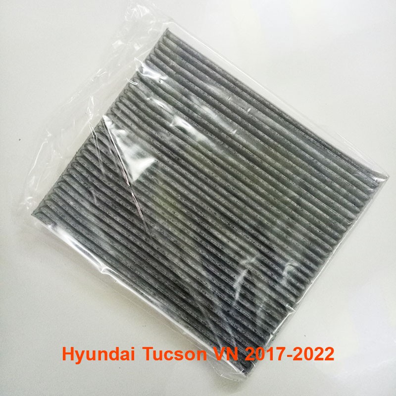 Lọc gió điều hòa than hoạt tính AC0239C dành cho Hyundai Tucson Việt Nam 2017, 2018, 2019, 2020, 2021, 2022 97133-D3000