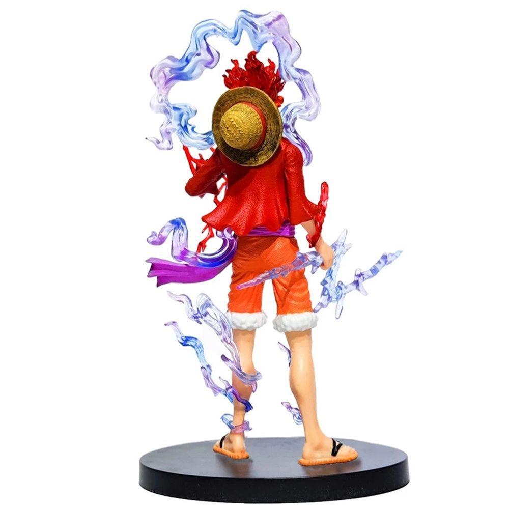 DARNELL Mô Hình Đồ Chơi Nhân Vật Luffy Trong Phim Hoạt Hình &quot;Sun God&quot; Dài 21cm