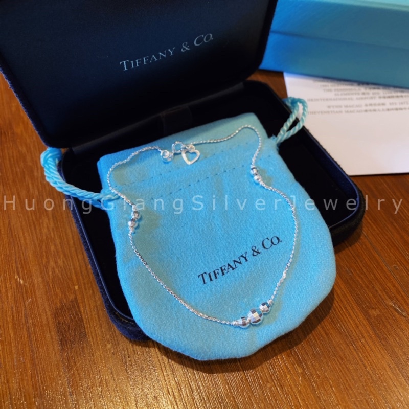 Lắc chân bạc s925 - HuongGiangSilverJewelry