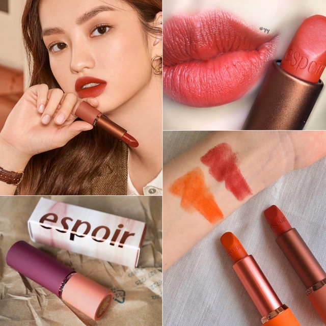 (Mẫu mới) Son Espoir LIPSTICK NO WEAR