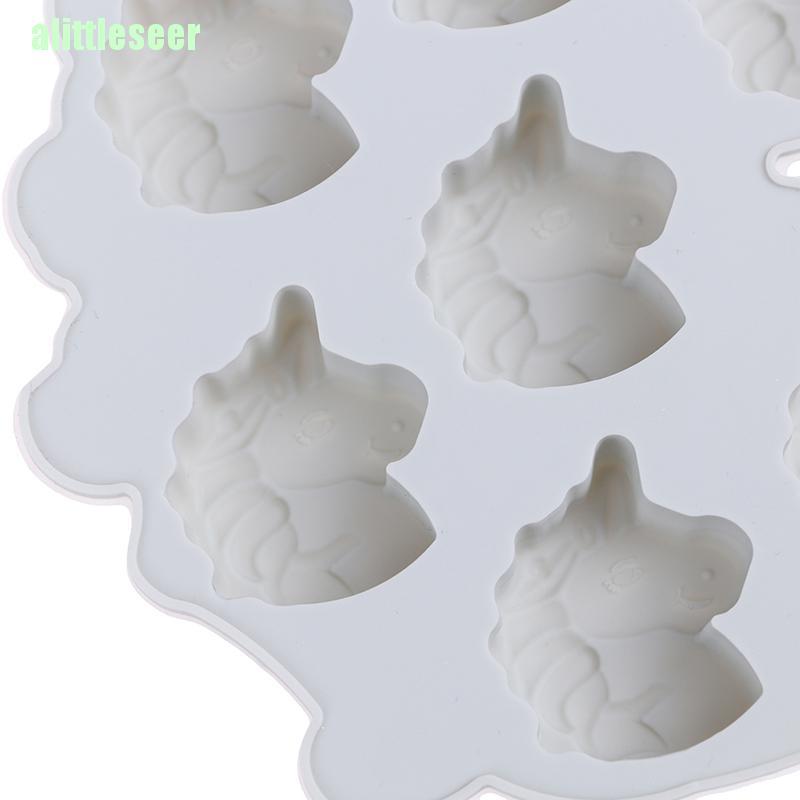 Khuôn Silicone Làm Bánh / Sô Cô La Hình Hoạt Hình 3d Dễ Thương