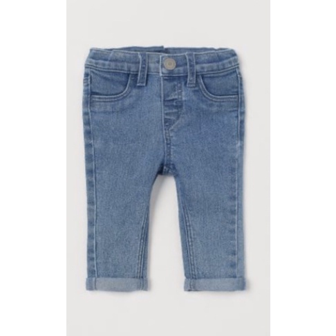 Quần  jean skinny bé gái hm