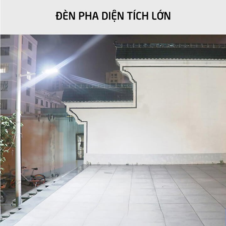 Đèn đường năng lượng mặt trời công suất 90W cảm biến ánh sáng Solar Street Light