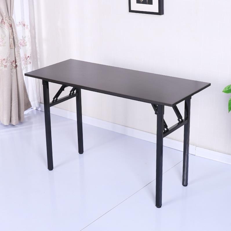 Bàn làm việc gấp gọn văn phòng giá rẻ khung sắt sơn tĩnh điện chống gĩ hiện đại Trường Mai