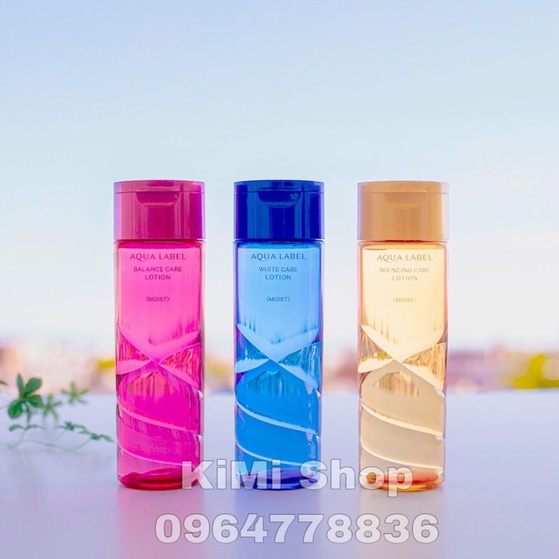 (MẪU MỚI NHẤT) Nước hoa hồng Shiseido Aqualabel Lotion 200ml