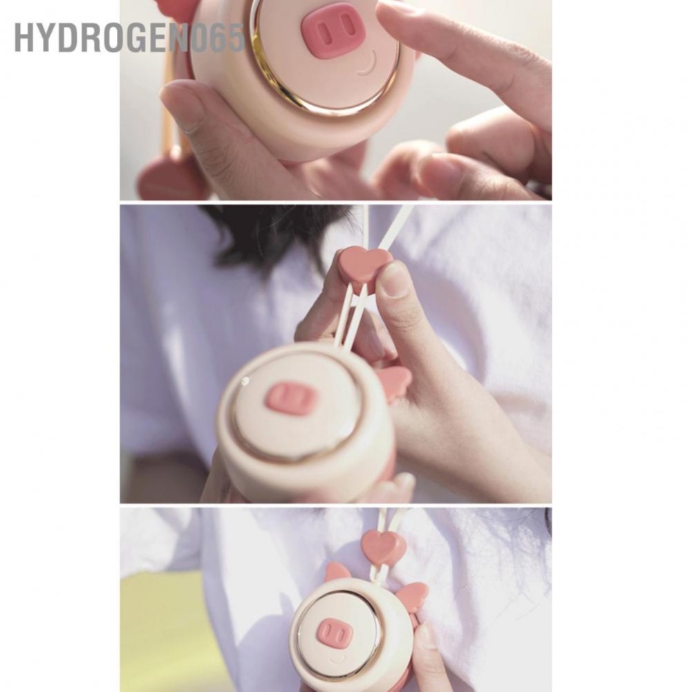 Hàng giao ngay Quạt dây buộc Quạt mini dễ thương Sạc / không có lá Dây buộc nhỏ cho Văn phòng / Phòng ngủ Dorms