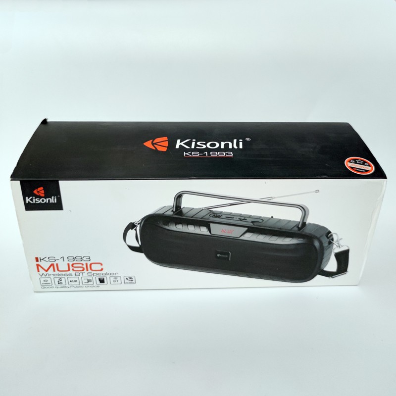 Loa bluetooth Kisonli KS-1993 âm thanh Stereo - bass cực mạnh (nhiều màu)