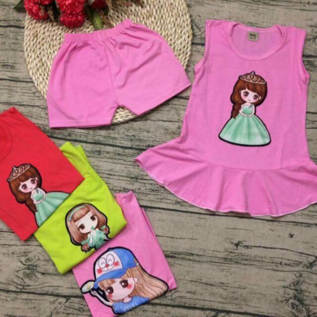 Bộ cotton sỉ 33k combo 360k.