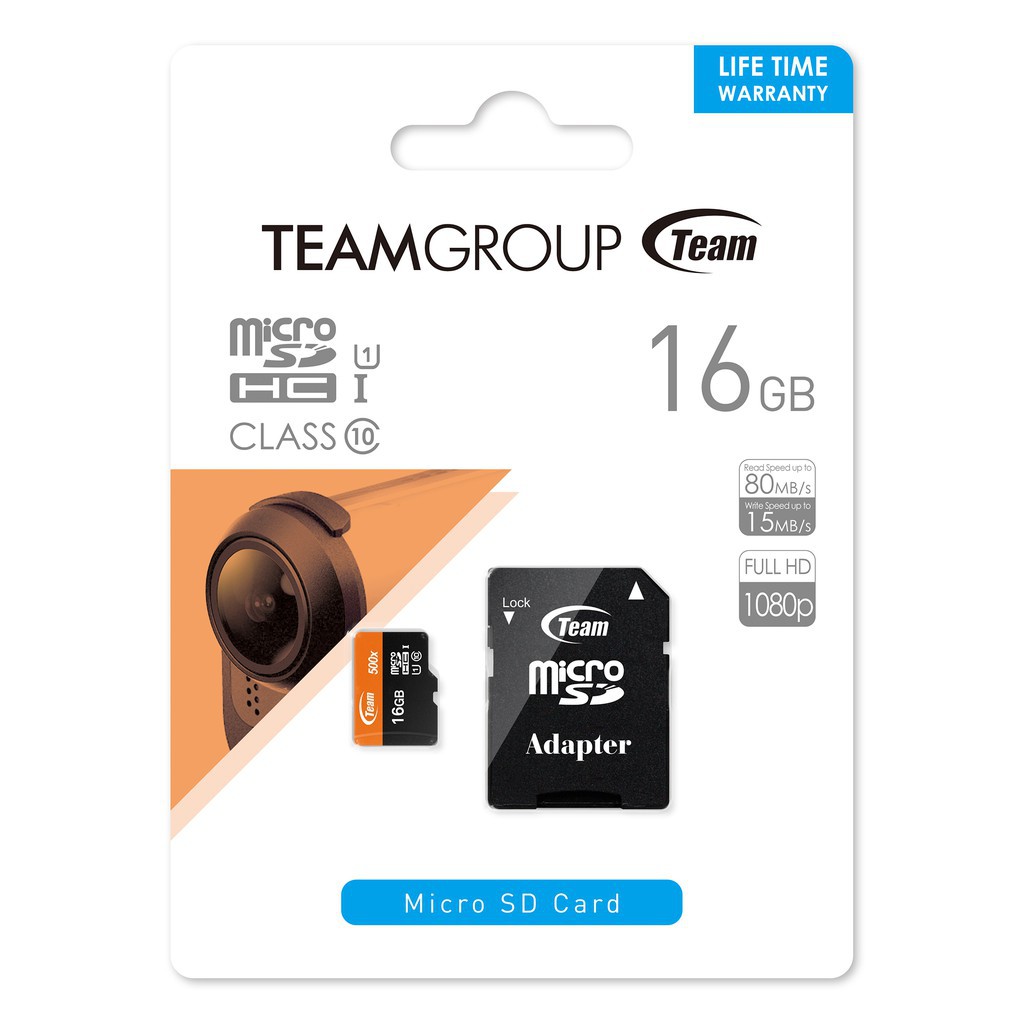 THẺ NHỚ TEAM 16GB CLASS10 CH | BigBuy360 - bigbuy360.vn