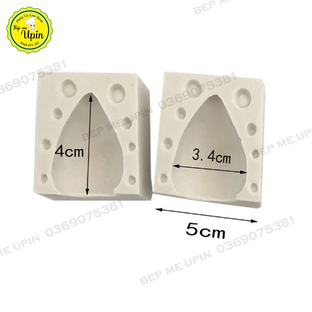 Bộ khuôn silicone làm bánh kỳ lân đầy đủ khuôn unicorn horns ngựa pony