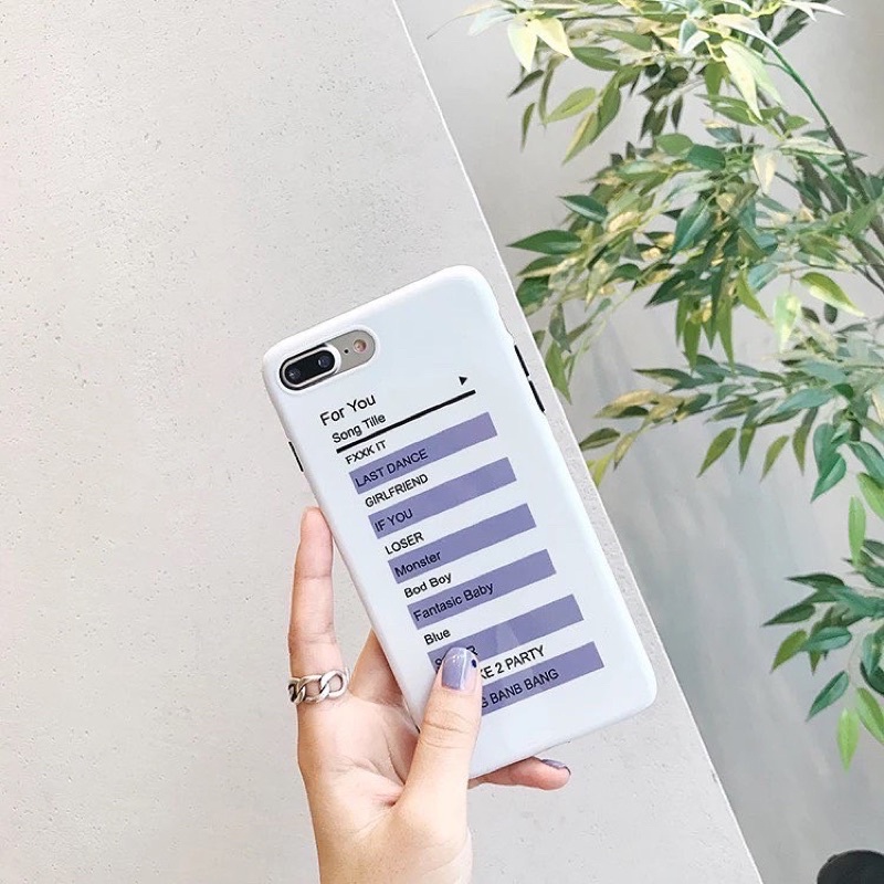 Ốp Lưng Điện Thoại Nhựa Mềm Âm Nhạc
