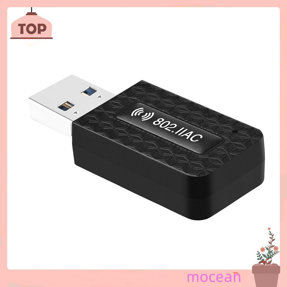 Usb 3.0 Wifi Dongle 1300m 2.4 + 5.8g Băng Tần Kép Mocean | BigBuy360 - bigbuy360.vn