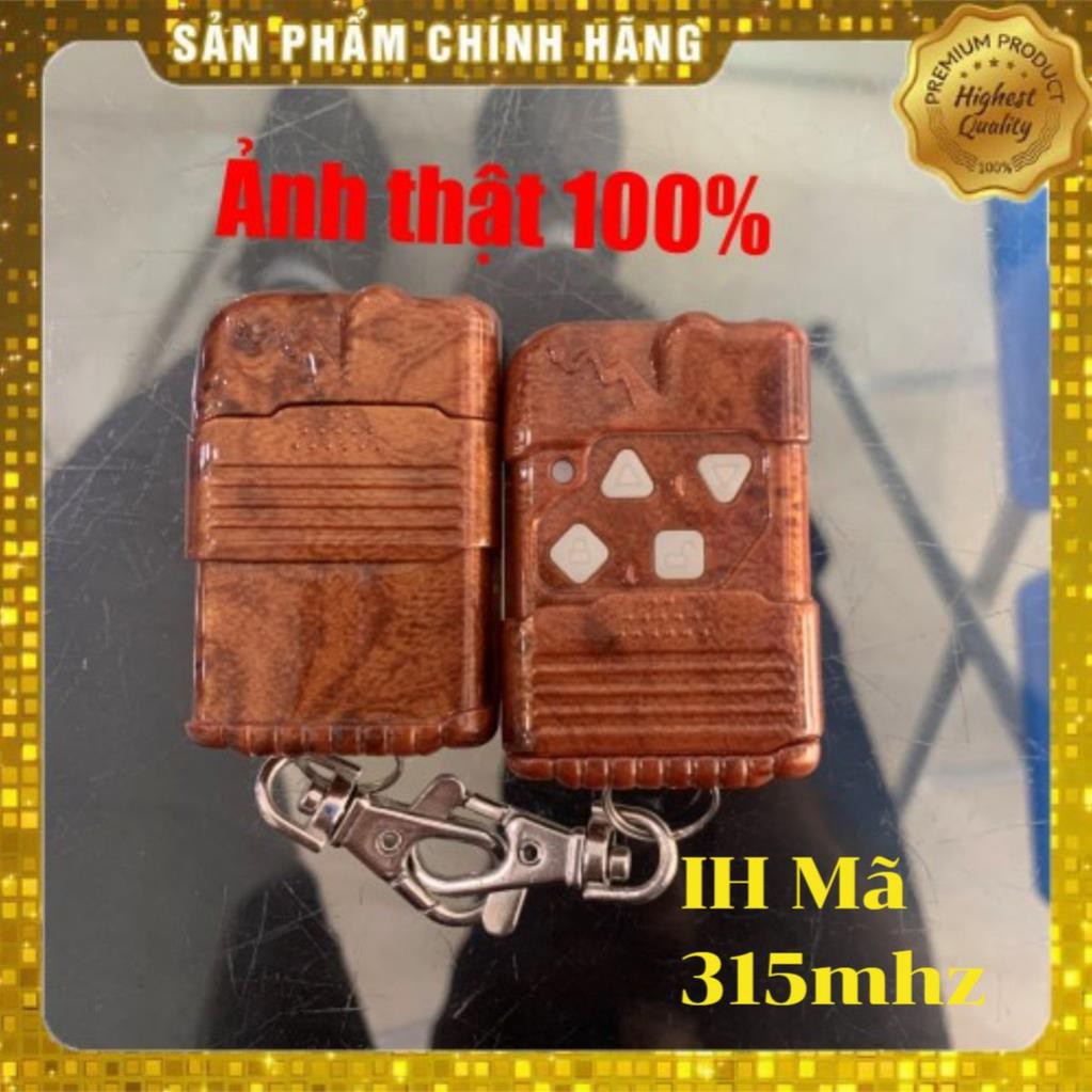 🌟[FreeShip]🌟Remote Tay điều khiển cửa cuốn IH sóng 315Mhz