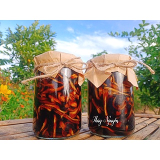 Củ cải ngâm xì dầu (Ăn chay)