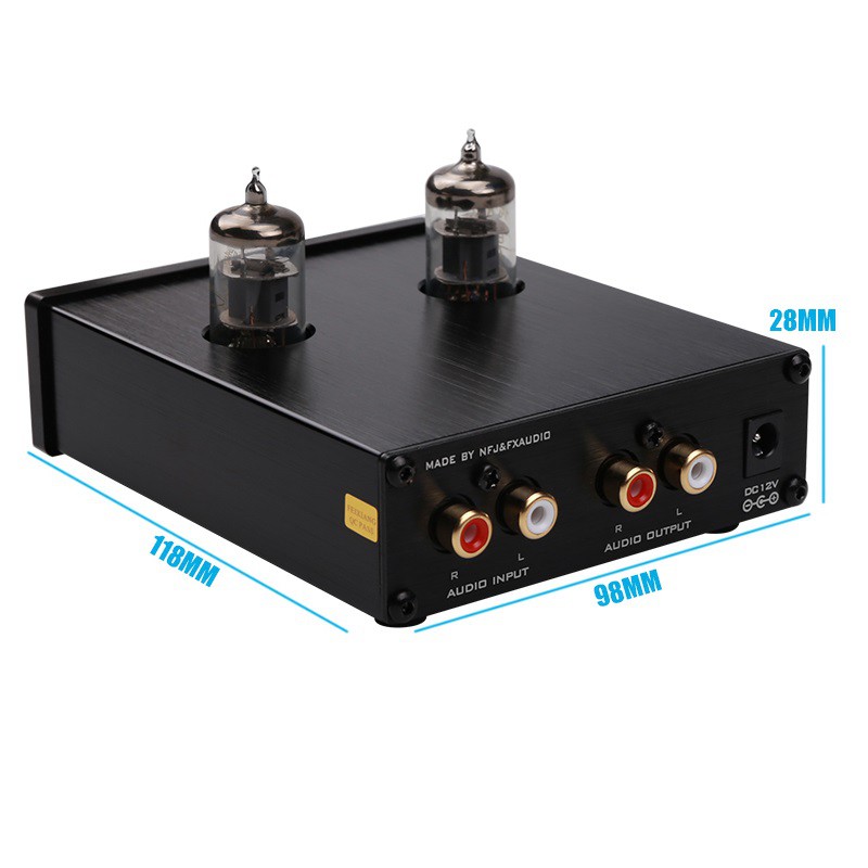 Preamplifier Đèn cao cấp thương hiệu FX Audio - Ampli đèn cao cấp FX Audio Tube 03