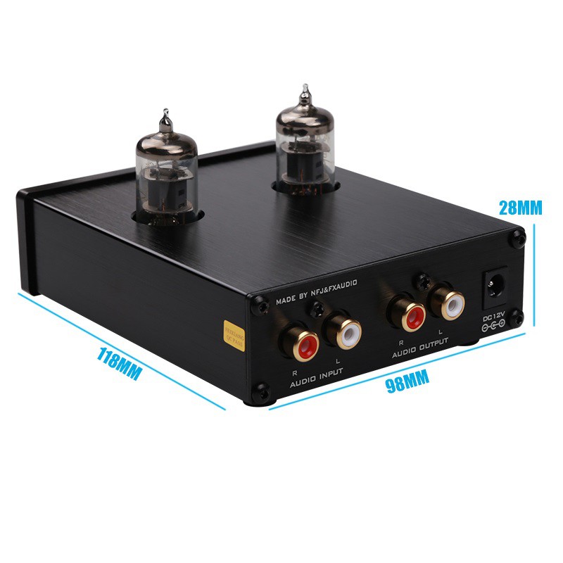  Preamplifier Đèn cao cấp thương hiệu FX Audio - Ampli đèn cao cấp FX Audio Tube 03