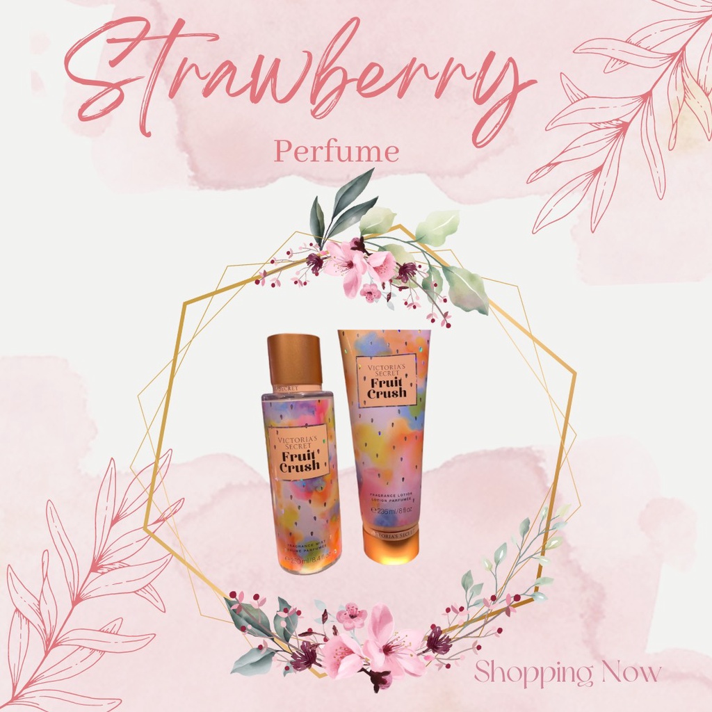 Xịt thơm Victoria Secret -Fruit crush