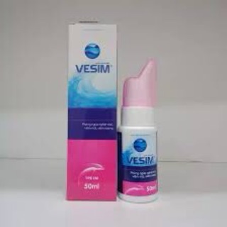 Nước muối biển dạng xịt Vesim
