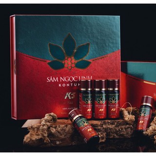 Dịch chiết Sâm Ngọc Linh K5 (hộp 10 chai)