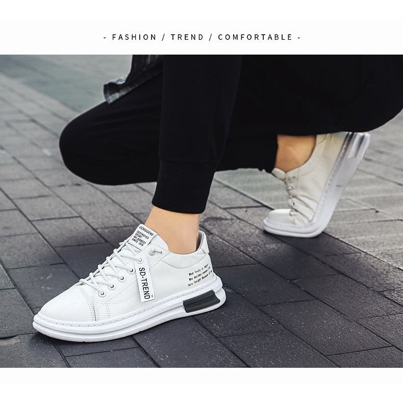 Giày Thể Thao Thoáng Khí Phong Cách Hàn Quốc