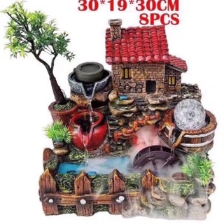 Thác nước phong thuỷ - tặng kèm tinh dầu thơm