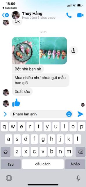 Bột Nail Set 12 hũ bột 10g chuyên đắp hoa bột nail.