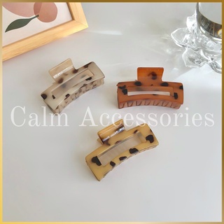 (HÀNG XỊN) Kẹp tóc càng cua bản lớn hoạ tiết da báo sành điệu nổi bật_Kẹp tóc nhựa chất lượng cao