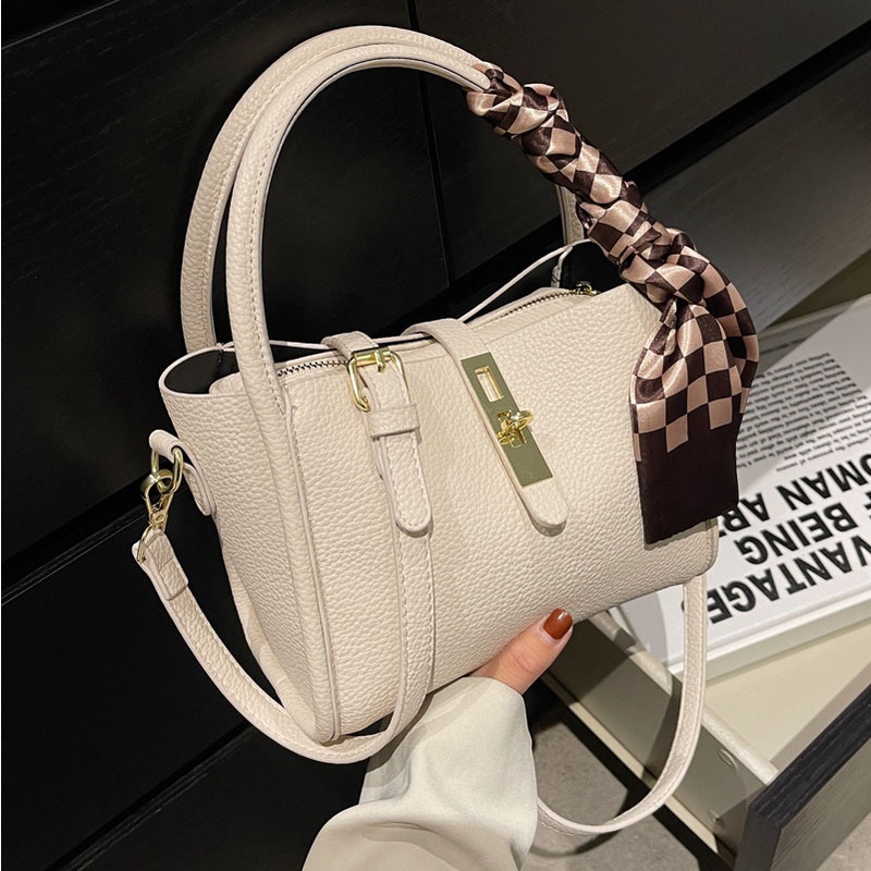 IELGY Túi Đeo Vai Dáng Xô Phong Cách Phương Tây Chất Lượng Cao Cho Nữ