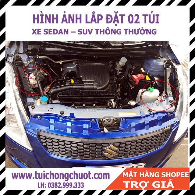 [SẢN PHẨM HỮU ÍCH 2014] Túi chống chuột AMB chính hãng