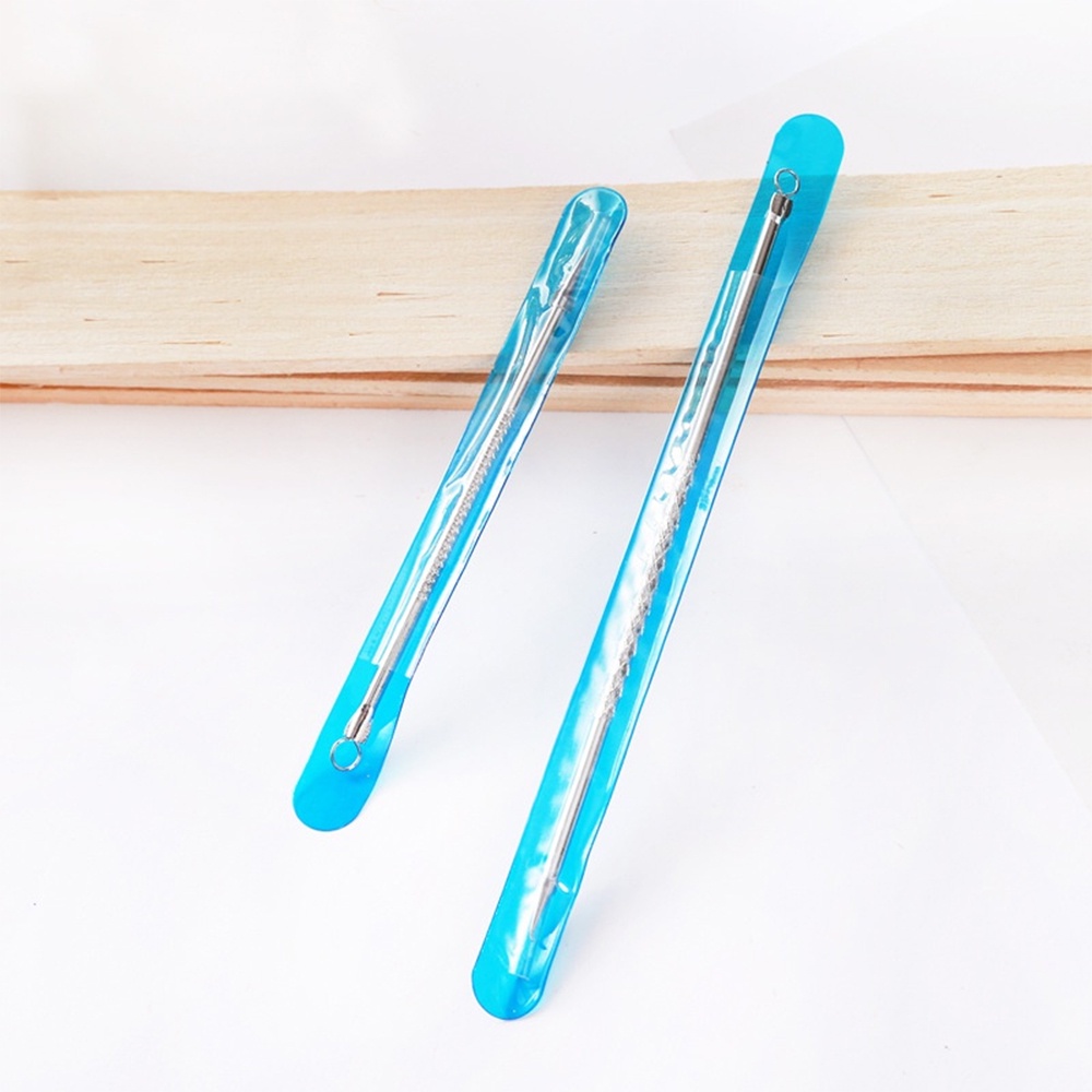 Cây Kim Nặn Mụn 2 Đầu Cầm Tay Thép Không Gỉ Loại 1 Dùng Trong Spa Thẫm Mỹ Viện