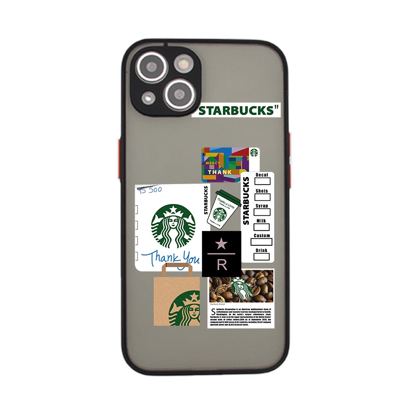 Ốp lưng điện thoại Iphone ITS.TUL Starbuck / Advisor / No turning back / Ikea