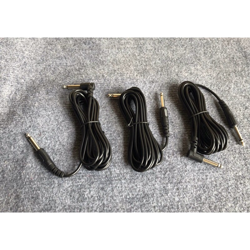 Dây Jack Kết Nối Đàn Guitar với Ampli