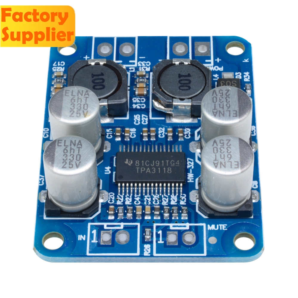 Bảng Mạch Khuếch Đại Âm Thanh Kỹ Thuật Số Tpa3118 60w 12v 24v Pbtl | BigBuy360 - bigbuy360.vn