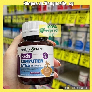 Kẹo bổ mắt cho bé dùng máy tính Kids Computer Eyes Healthy Care