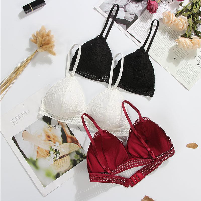 Bra 7311 Ren Đệm Mỏng Móc Cài