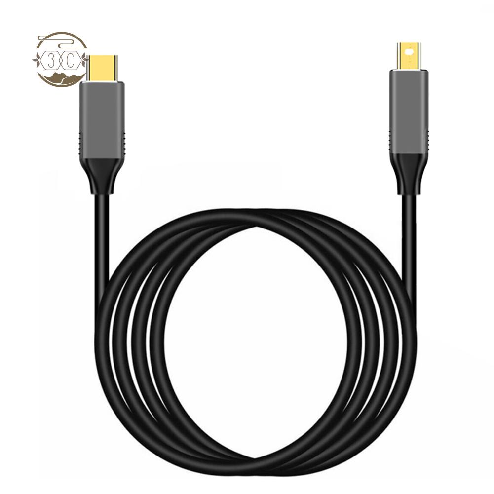 Cáp Chuyển Đổi Usbc Para Mini 6ft Thunderbolt 3 Para Cabo Dp 4k | BigBuy360 - bigbuy360.vn
