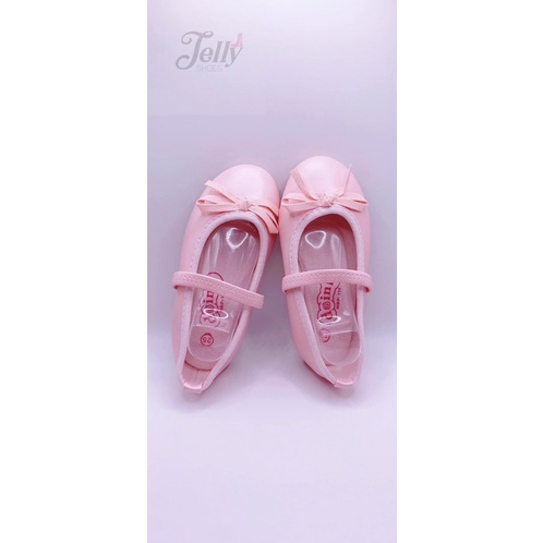 Giày búp bê Doink dư xịn màu hồng nơ bé gái Size 24-31